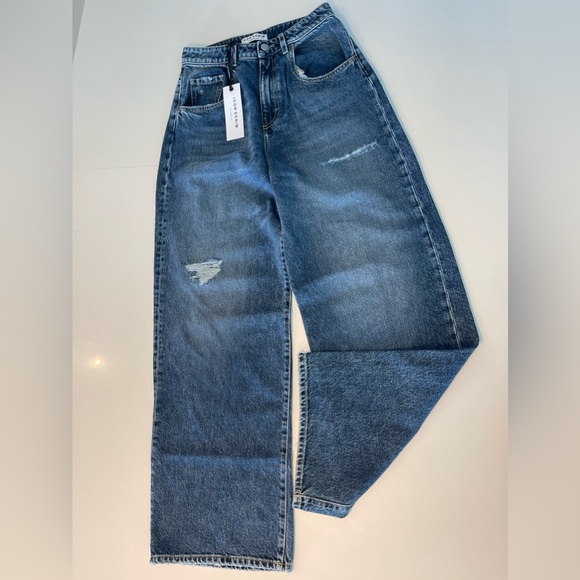 Wide Leg Icon Denim Los Angeles Poppy size 26 - Picture 1 of 3